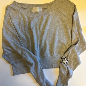 Pineapple Dance Studios Long Sleeve Crop
